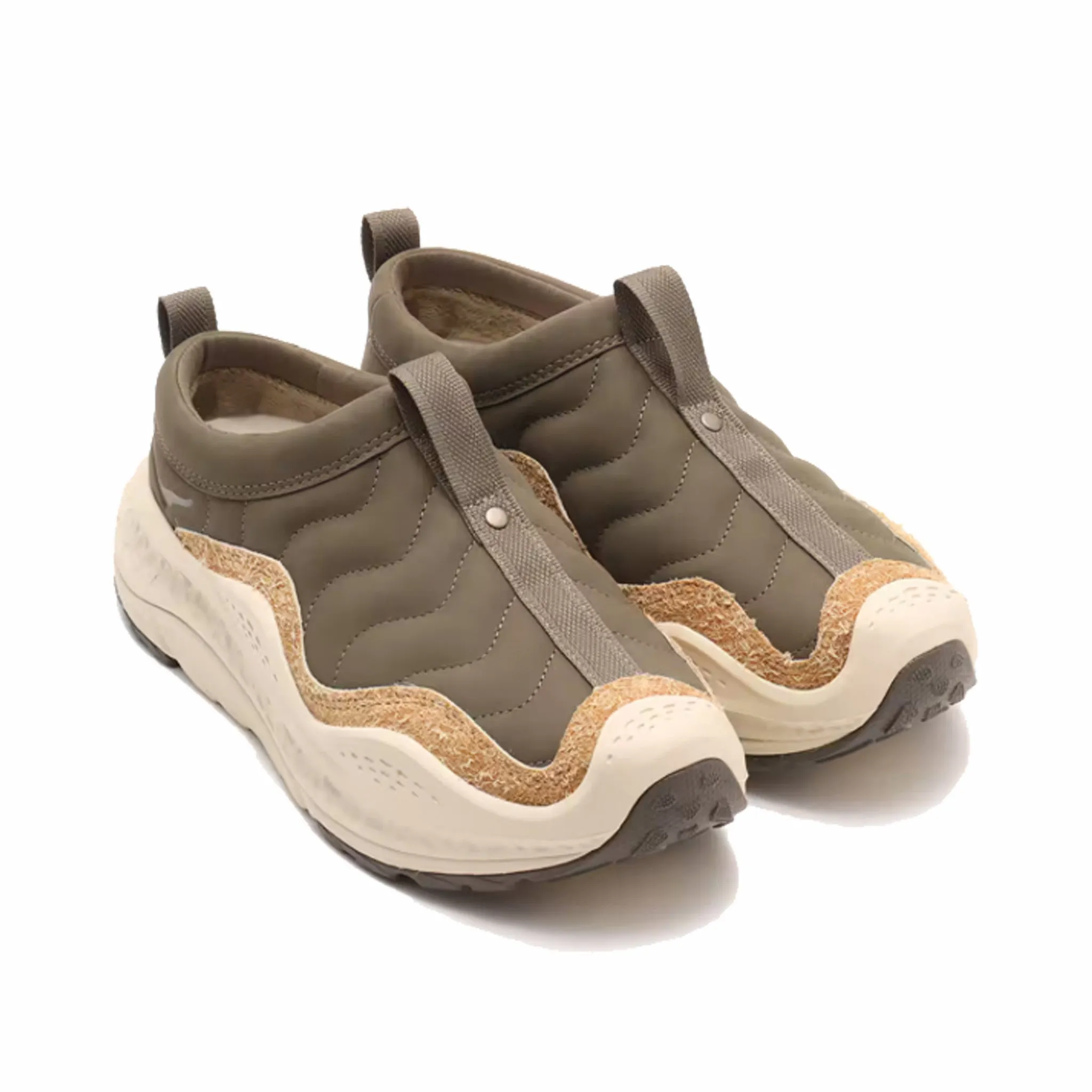 Hoka Men's Ora Primo TP (Antique Olive/Oat Milk)