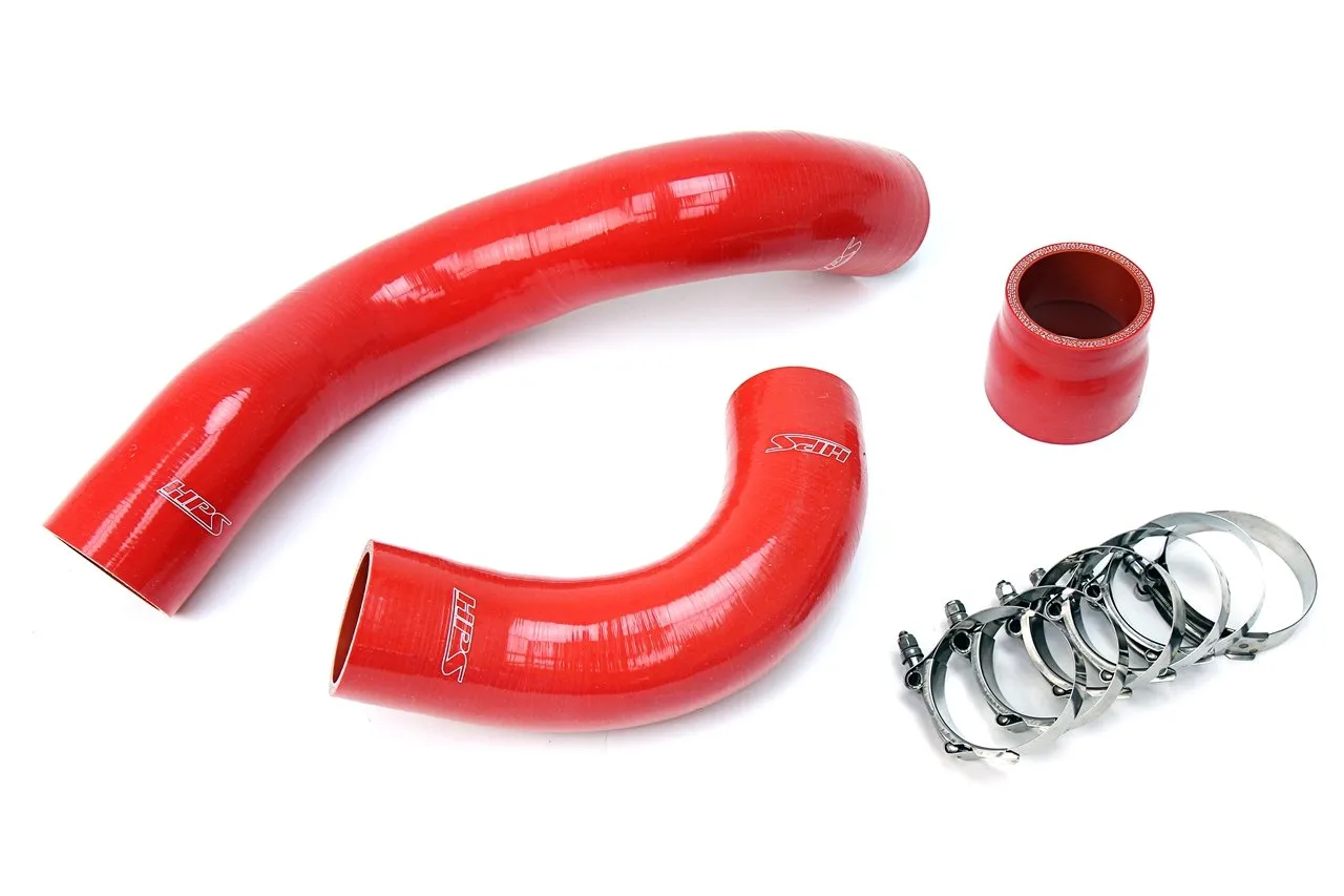 HPS Silicone Intercooler Hoses Honda Civic Type R 2.0L FK8 (17-21) Black / Blue / Red