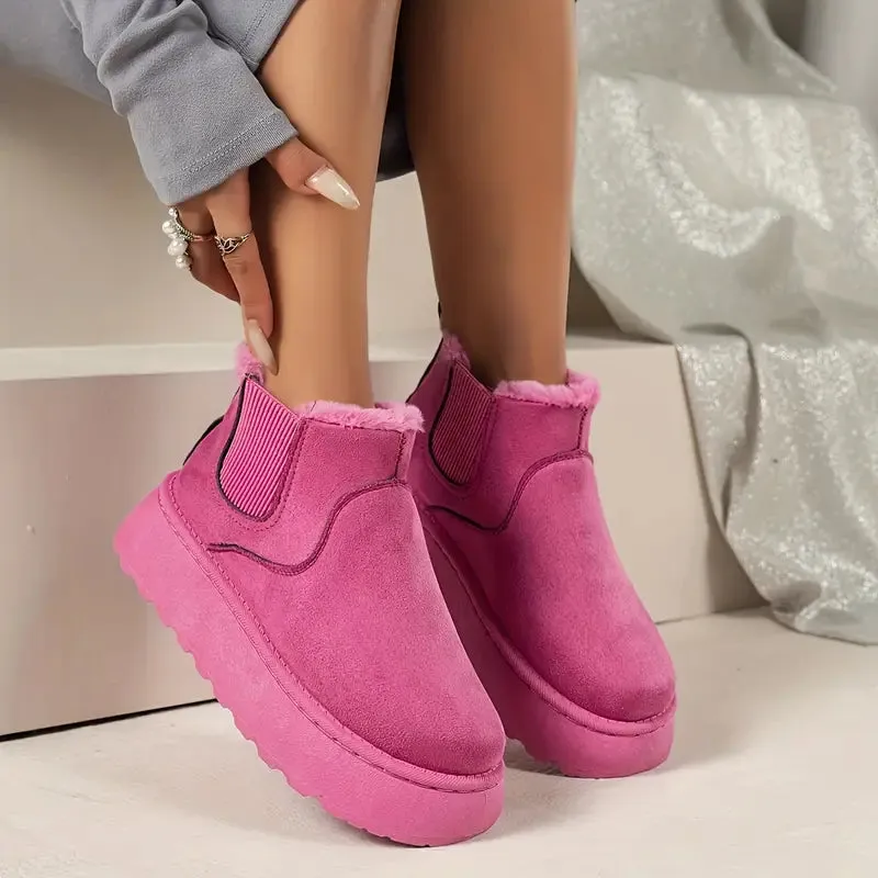 JASPERA™ WINTER FLEECE-LINED BOOTS