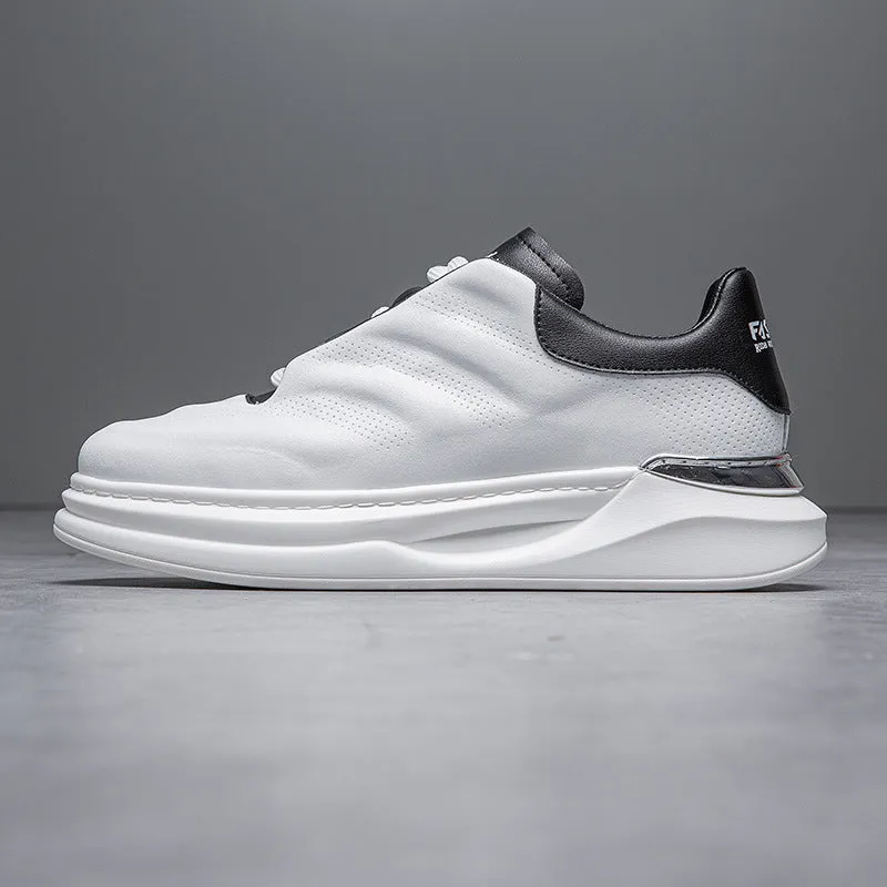 Jensen Urban Platform Leather Sneaker