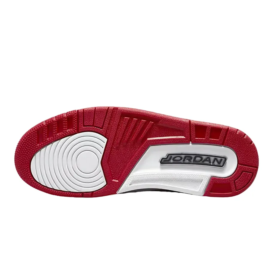 Jordan scarpa sneakers da uomo Air Jordan Legacy 321 Low CD7069 116 bianco nero rosso