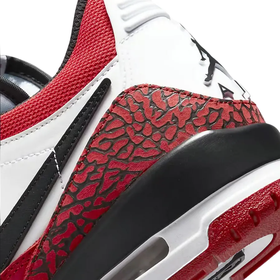 Jordan scarpa sneakers da uomo Air Jordan Legacy 321 Low CD7069 116 bianco nero rosso