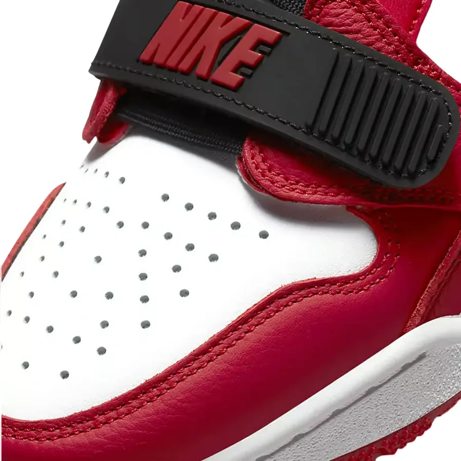 Jordan scarpa sneakers da uomo Air Jordan Legacy 321 Low CD7069 116 bianco nero rosso