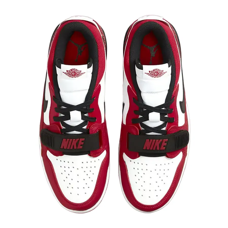 Jordan scarpa sneakers da uomo Air Jordan Legacy 321 Low CD7069 116 bianco nero rosso