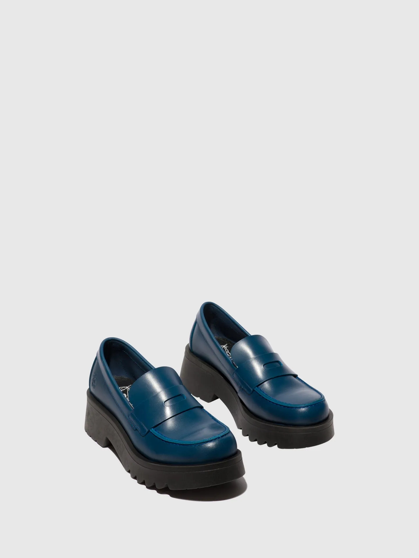 Loafers Shoes MOAT948FLY BLUE