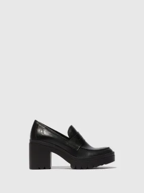 Loafers Shoes TOKY803FLY BLACK
