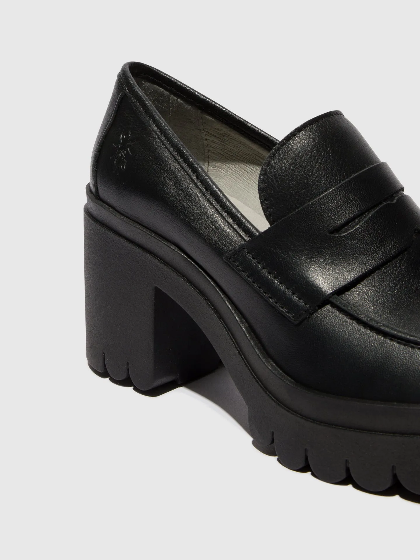 Loafers Shoes TOKY803FLY BLACK