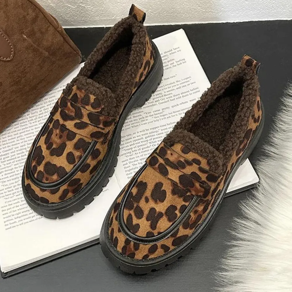 LOUANN - Stilfuld Vinter Loafers til Kvinder