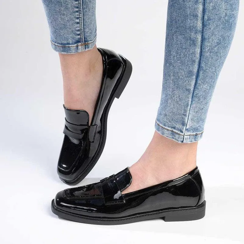 Madison Pippa 2 Loafers - Black