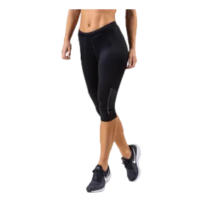 Mahana 3/4 Run Tights XQL Black