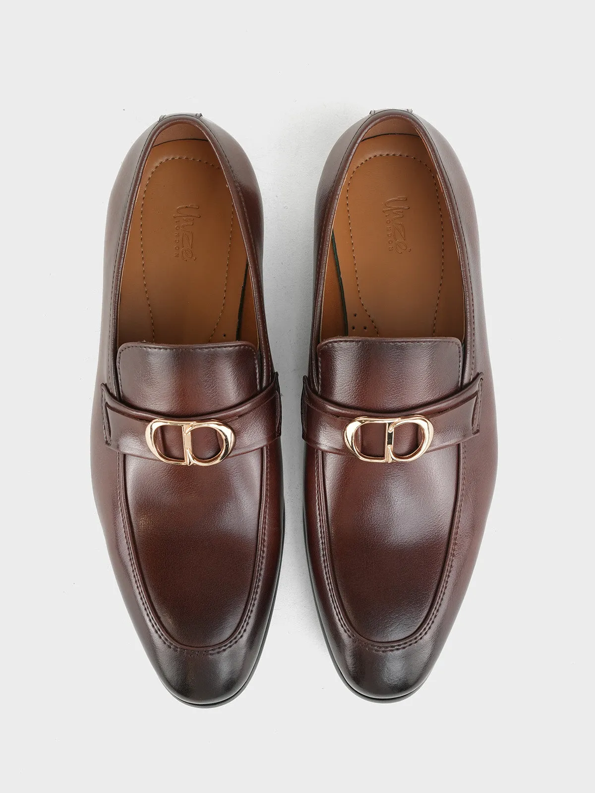 Mens "AUCOIN" Slip On Dress Formals
