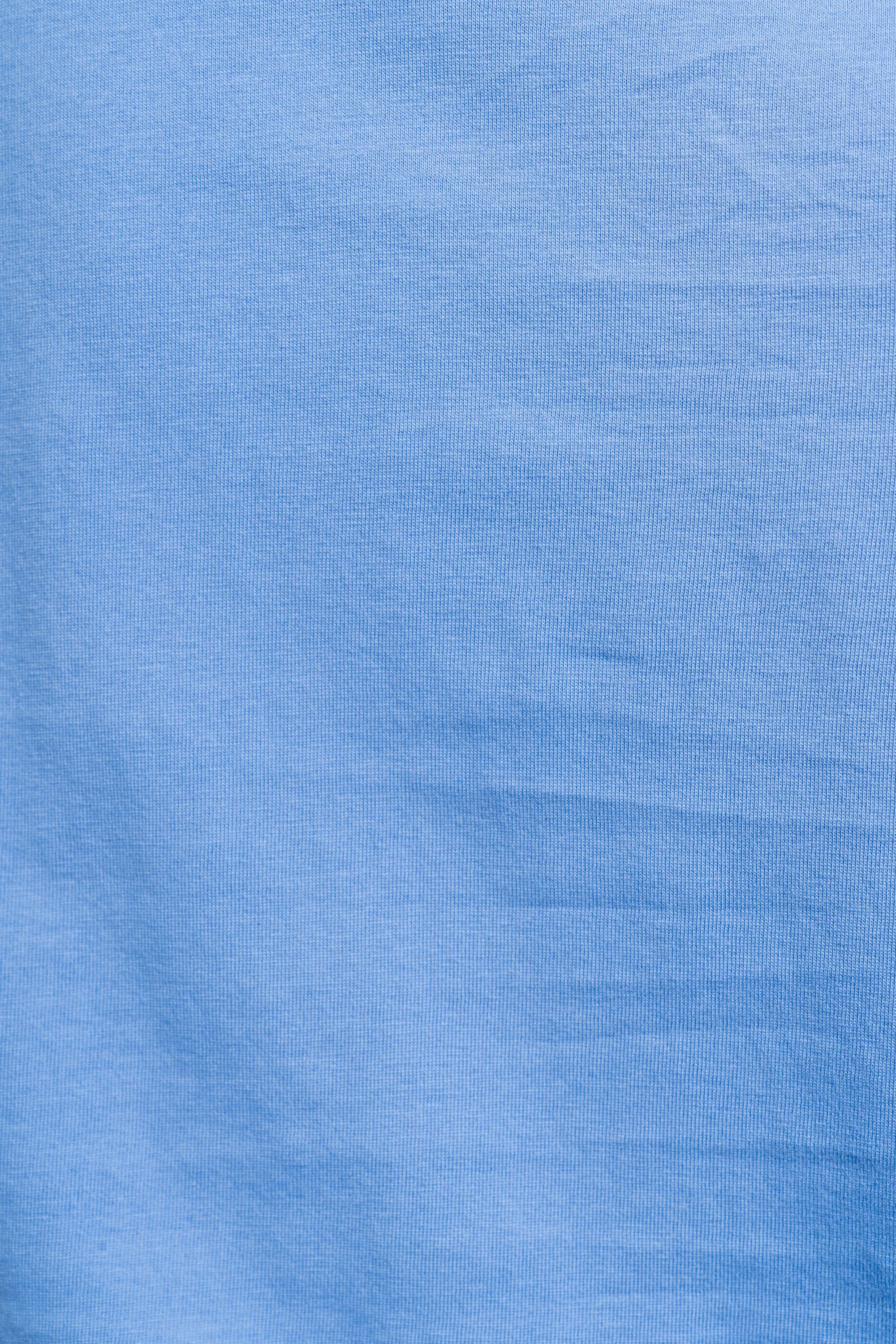 Myessential Ss O-Neck Tee - Ultramarine