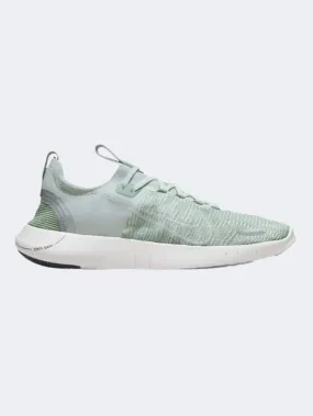 Nike Free Run Next Nature Women Training Shoes Light Silver/Jade
