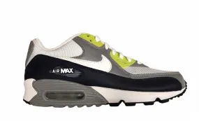 Nike scarpa sneakers da uomo Air Max 90 325018 406 blu-bianco-grigio