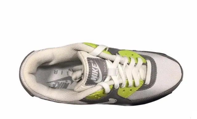 Nike scarpa sneakers da uomo Air Max 90 325018 406 blu-bianco-grigio
