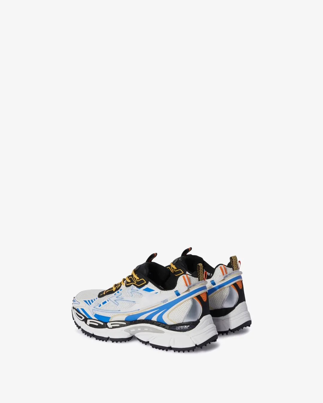 Off-White Virgil Abloh Sneaker - ‘Be Right Back - Silver/Blue’