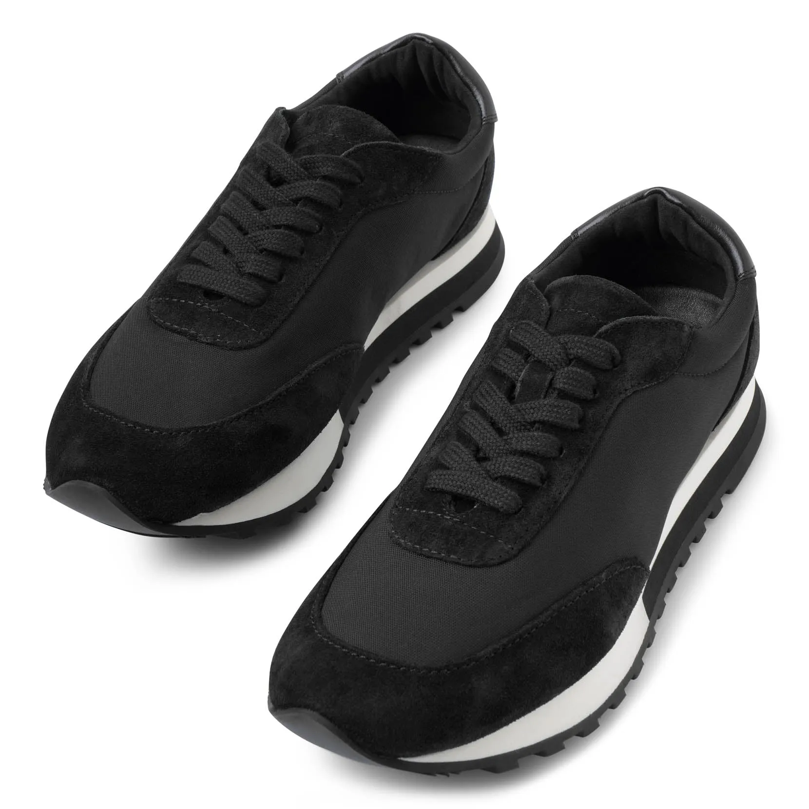 Owen runner black sneakers