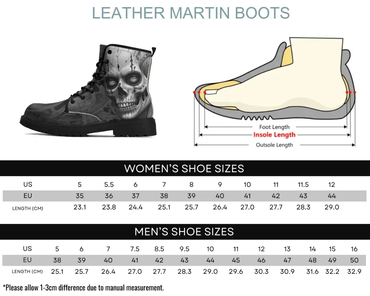 P-Ka-Boo Leather Boots