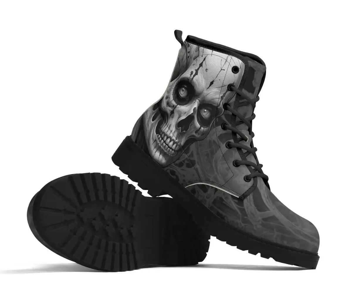 P-Ka-Boo Leather Boots