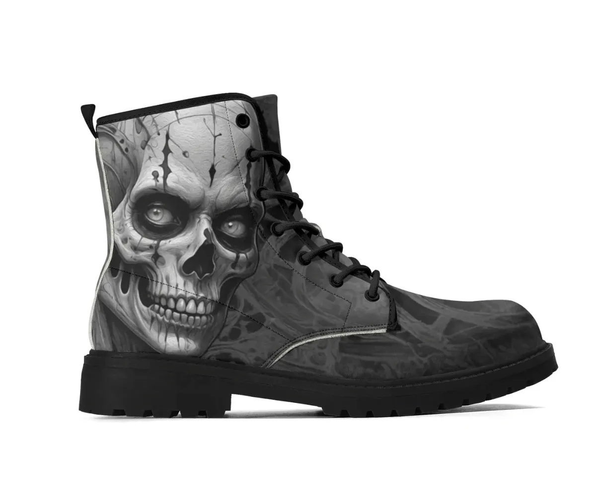 P-Ka-Boo Leather Boots
