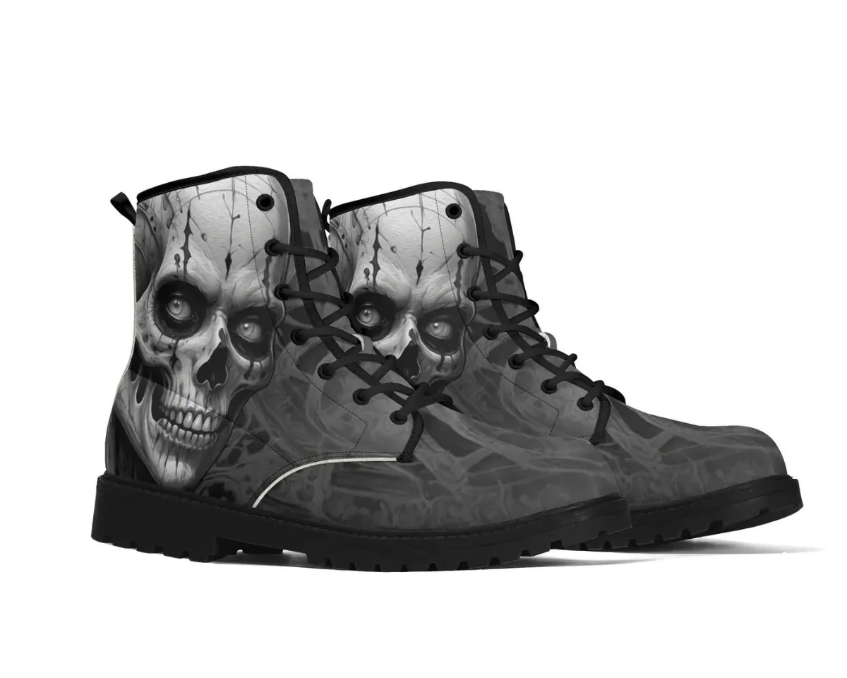 P-Ka-Boo Leather Boots