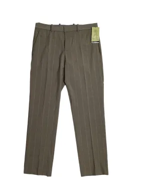 Perry Ellis Portfolio Men's Modern Fit Stretch Suit Dress Pants Beige  30 x 30