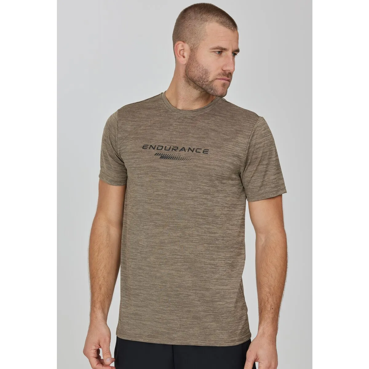 Portofino M Performance S/S Tee - Canteen