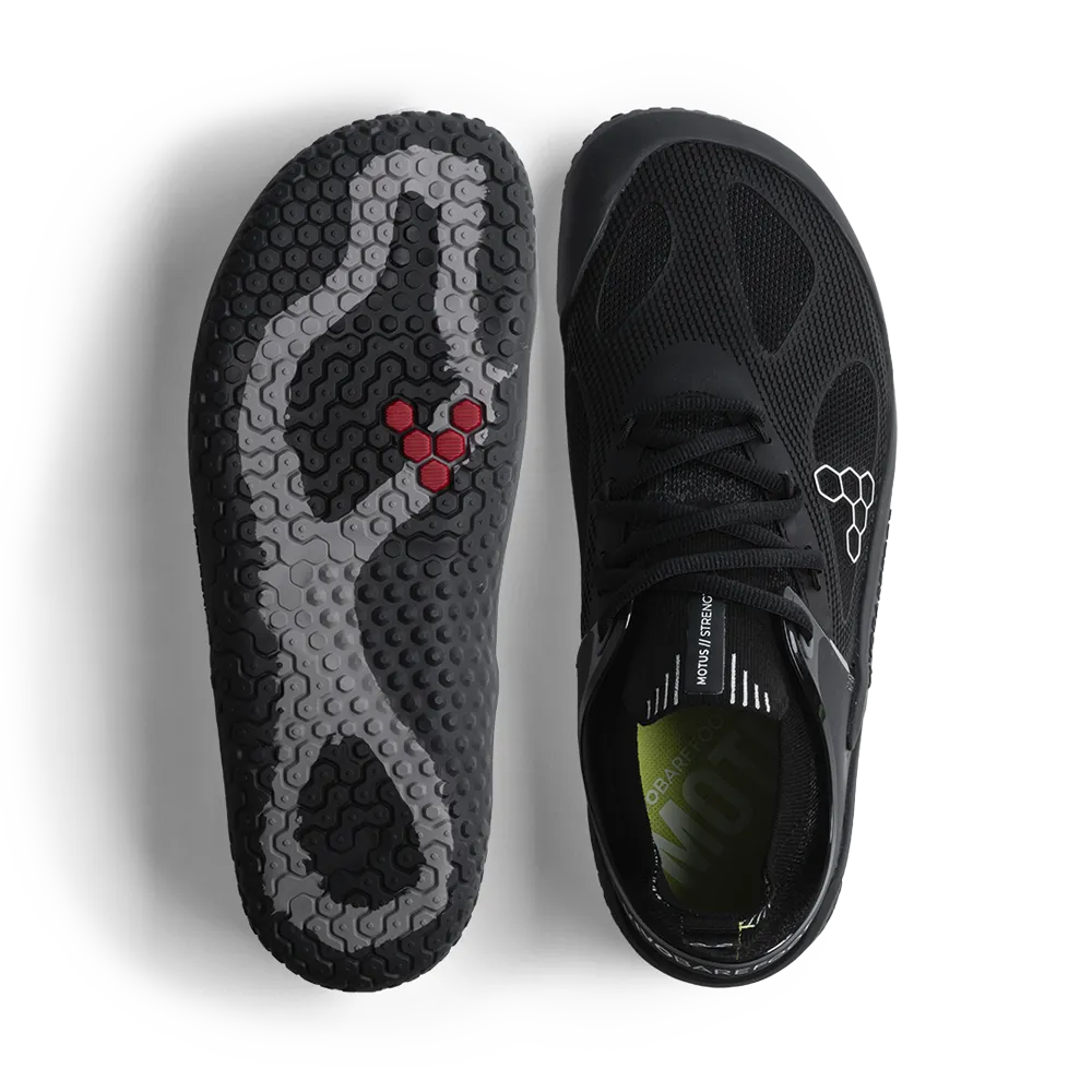 [PRE-ORDER] Vivobarefoot Motus Strength Mens Obsidian/Grey (ETA. LATE MARCH)