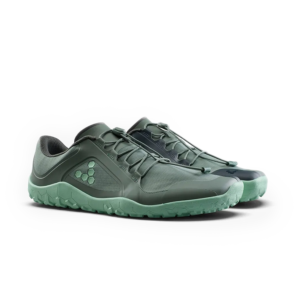 [PRE-ORDER] Vivobarefoot Primus Trail III All Weather FG Mens Laurel Wreath (ETA. LATE MARCH)
