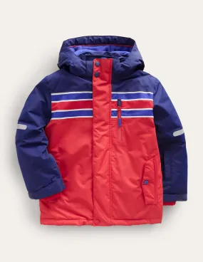 Rainbow Camo Waterproof Jacket-Multi Camo