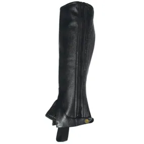 Rhinegold Child Leather Gaiters