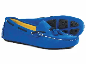 SALE Orca Bay Sicily Royal Blue Suede Ladies Tassel Loafer