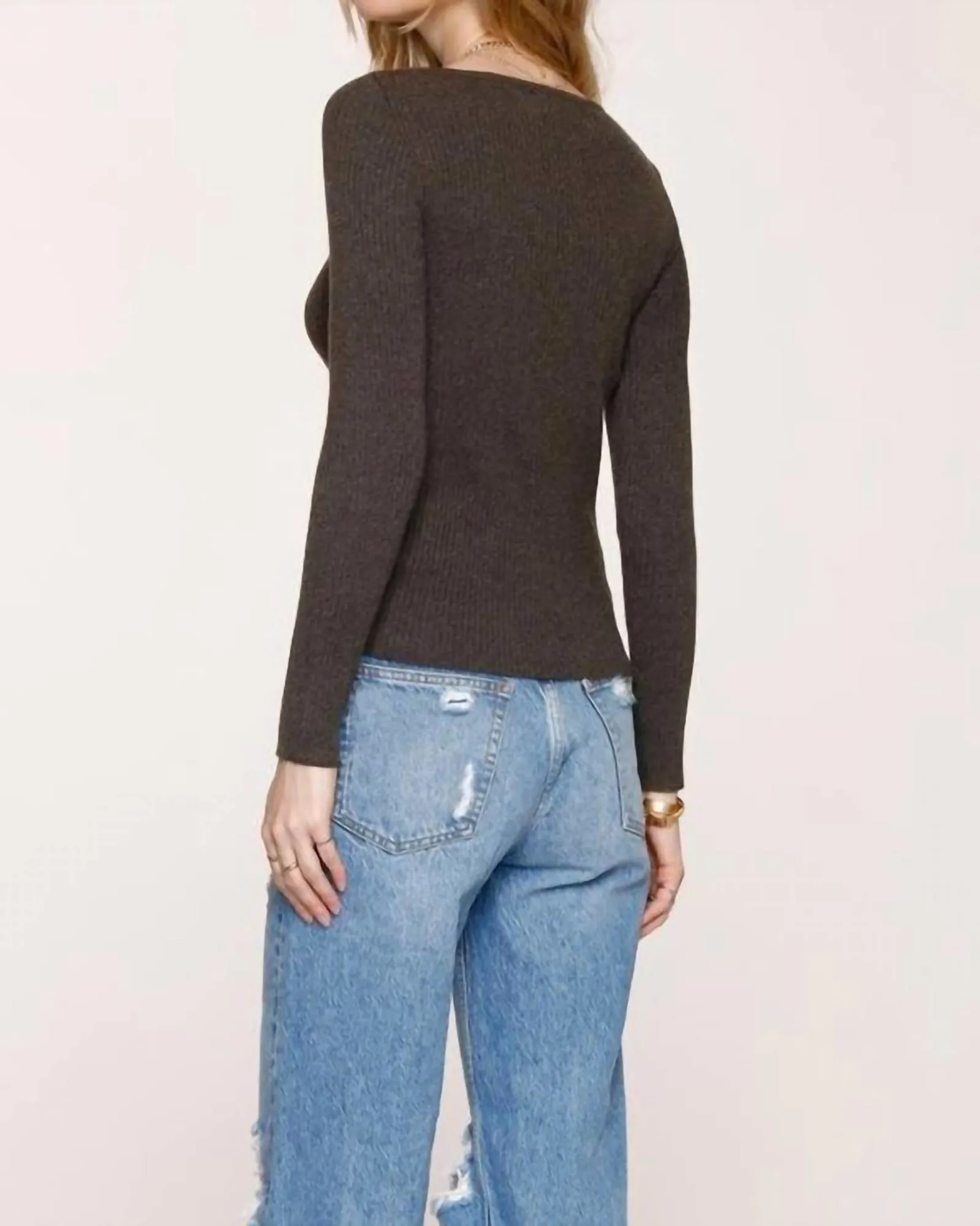 Sierra Sweater in Charcoal | Charcoal