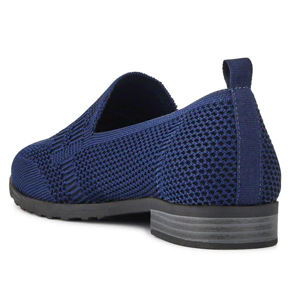 Smart Heeled Slip-On Shoes - WOIL41029 / 326 933