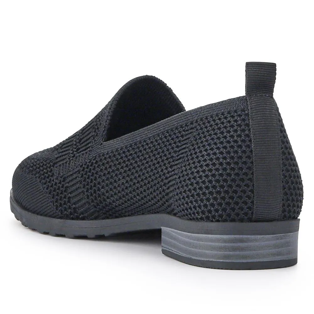Smart Heeled Slip-On Shoes - WOIL41029 / 326 933