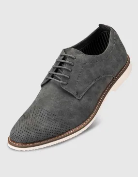 Stippled Oxford Shoes