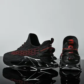 Stylish Luxury Designer Shoes Men's Casual Shoes with Platform, Fashion Blade Loafers, and Sneakers for Men