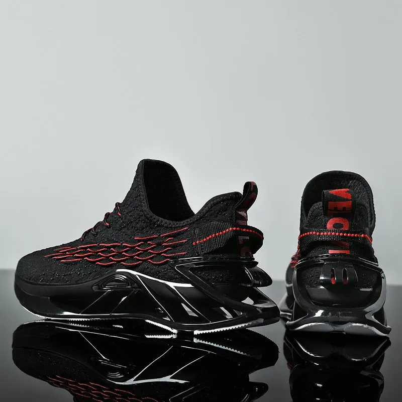 Stylish Luxury Designer Shoes Men's Casual Shoes with Platform, Fashion Blade Loafers, and Sneakers for Men