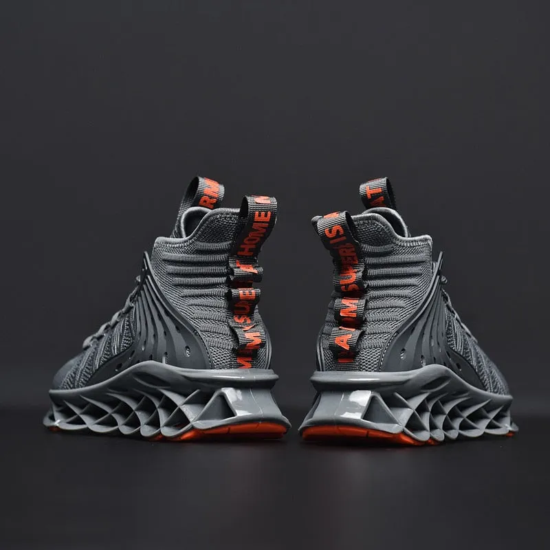 Stylish Luxury Designer Shoes Men's Casual Shoes with Platform, Fashion Blade Loafers, and Sneakers for Men