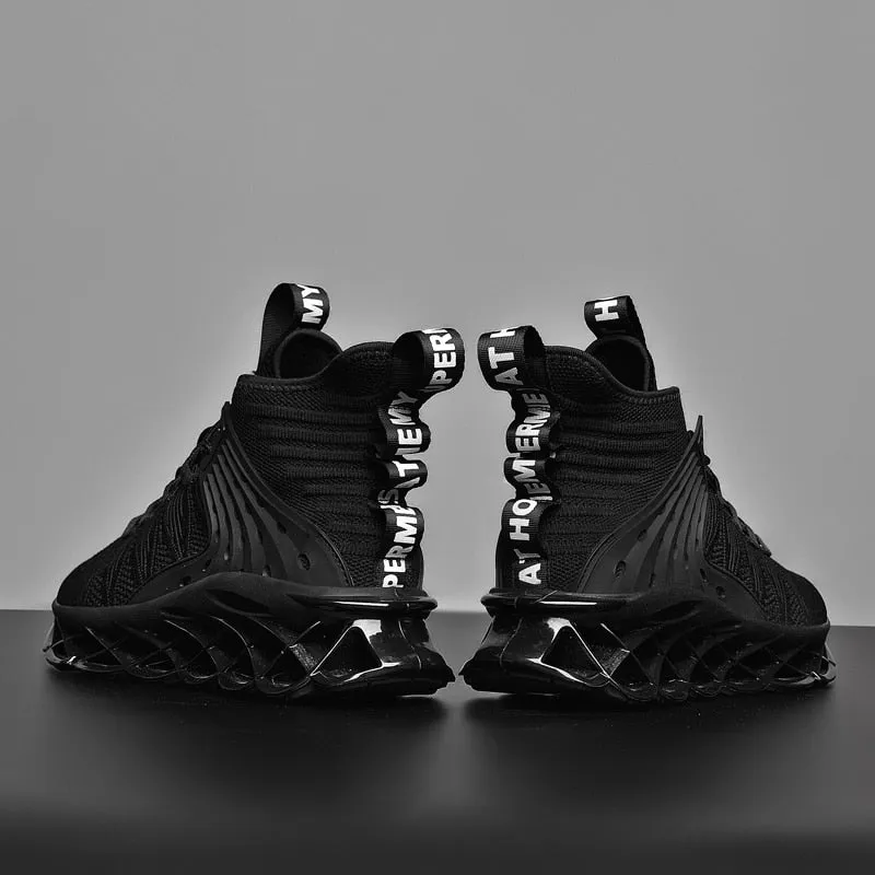 Stylish Luxury Designer Shoes Men's Casual Shoes with Platform, Fashion Blade Loafers, and Sneakers for Men