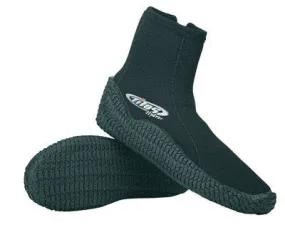 Tilos New 3.0mm Titanium Hydro Molded Sole Hi-Top Zippered Boots for Scuba Diving, Snorkeling & All Watersports (Size 8)