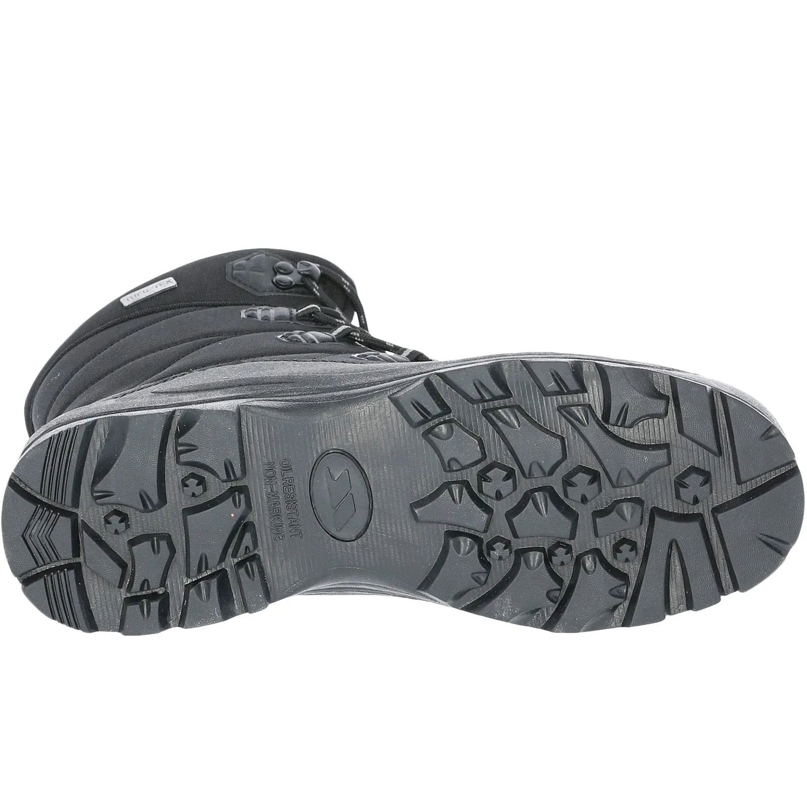 Trespass Mens Zotos Snow Boots - Black