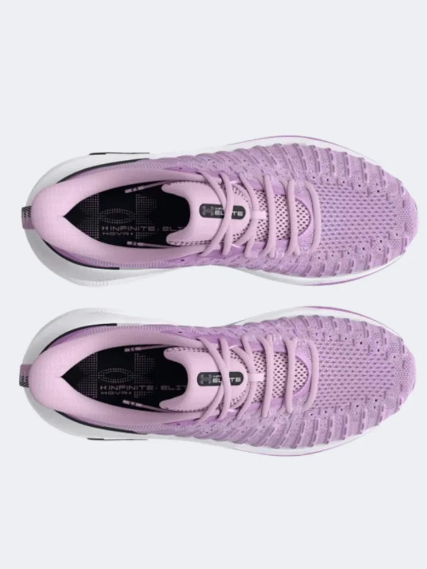 Under Armour Infinite Elite Women Running Shoes Purple Ace/Black