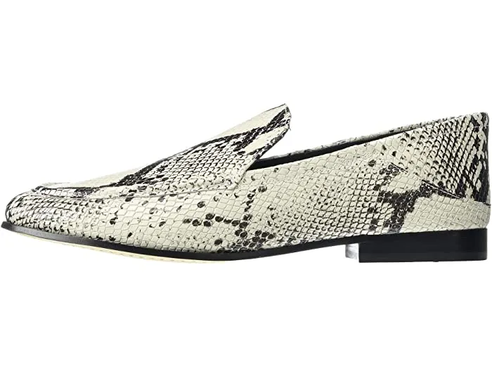 Vince Camuto Jendeya Seashell Multi Snake Pointed Toe Flat Slip On  Loafers