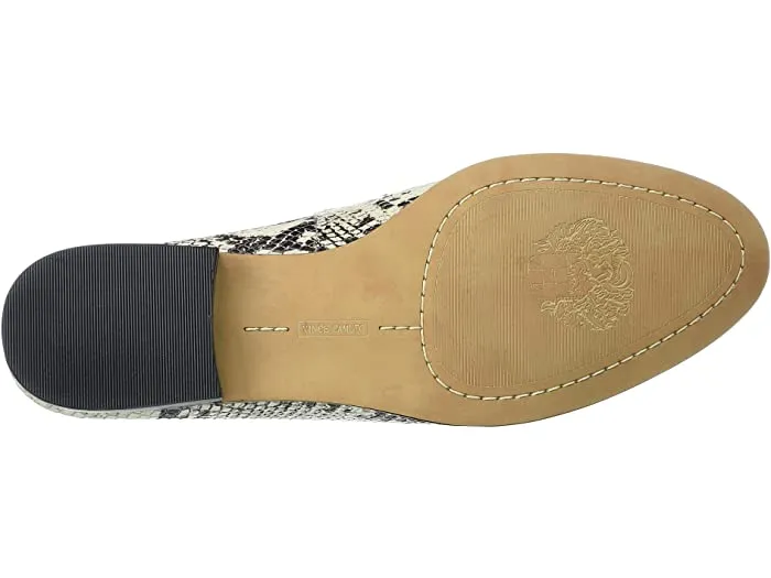 Vince Camuto Jendeya Seashell Multi Snake Pointed Toe Flat Slip On  Loafers