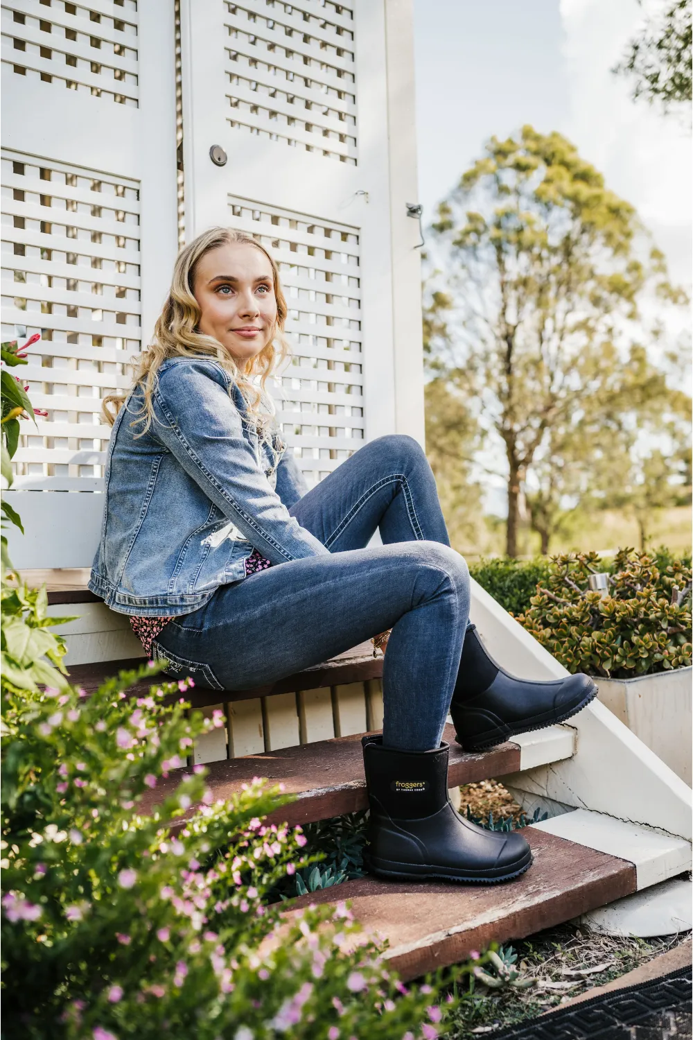 Women's Froggers Scrub Boot