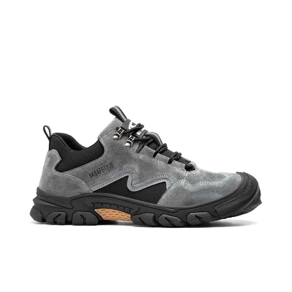 Women's Steel Toe Boots - Slip Resistant | B137