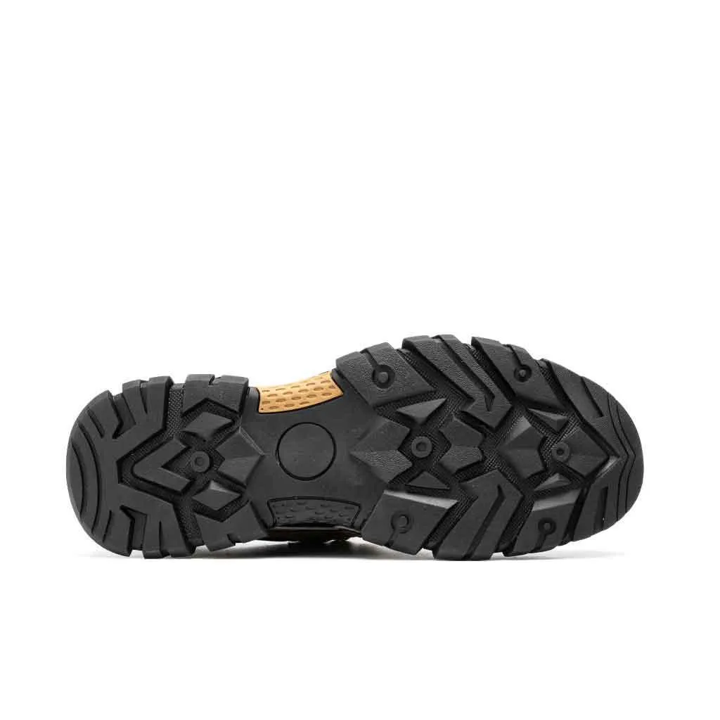 Women's Steel Toe Boots - Slip Resistant | B137