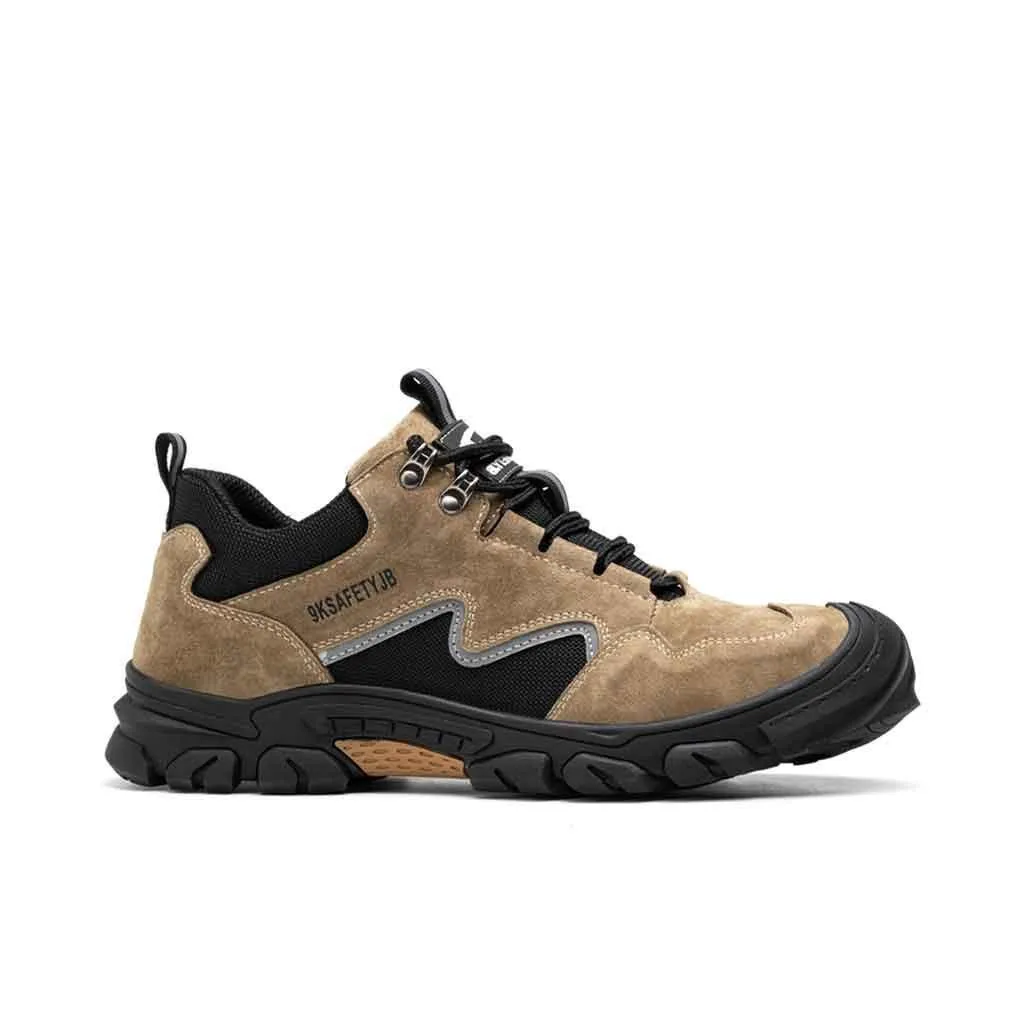 Women's Steel Toe Boots - Slip Resistant | B137