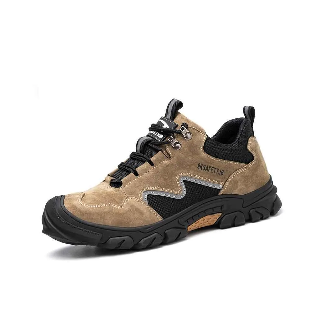 Women's Steel Toe Boots - Slip Resistant | B137